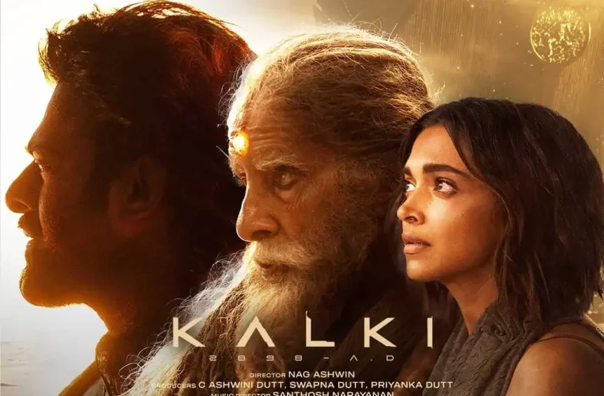 Kalki 2898 AD: A Spectacle Blends Ancient and Futuristic Elements