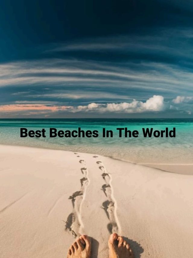 Top 5 Beaches In The World