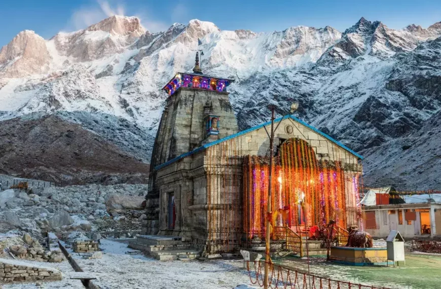 Kedarnath: A Sacred Journey Through the Himalayas