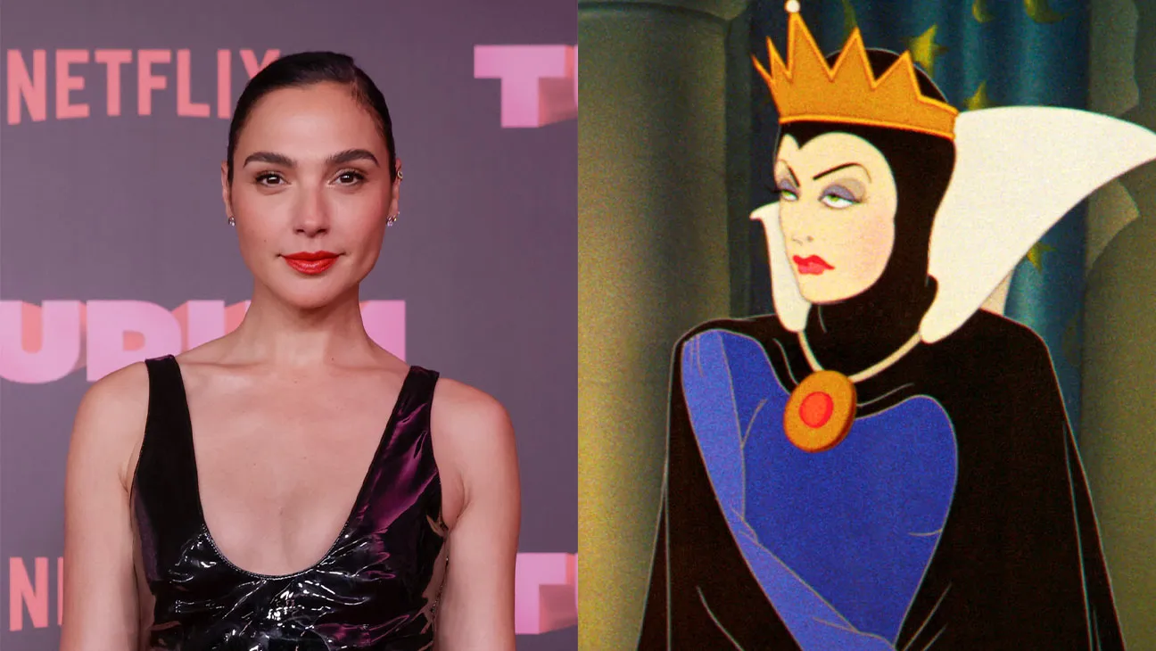 Snow White Gets a Magical Makeover: Watch Gal Gadot’s Wicked Role as the Evil Queen