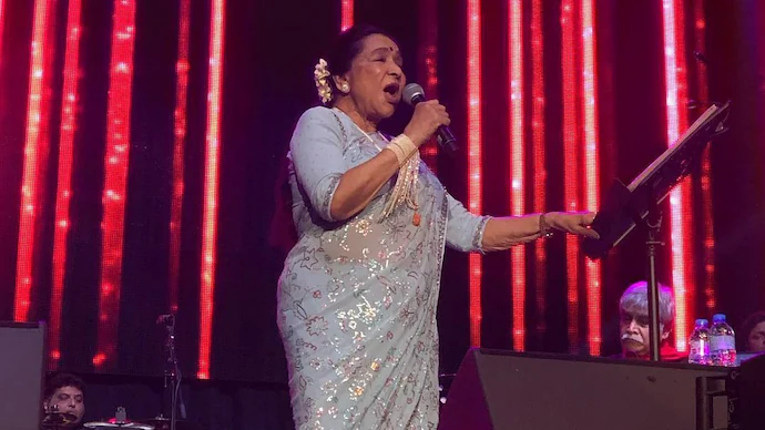 Asha Bhosle