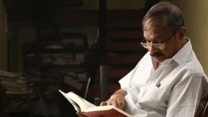 mt vasudevan nair