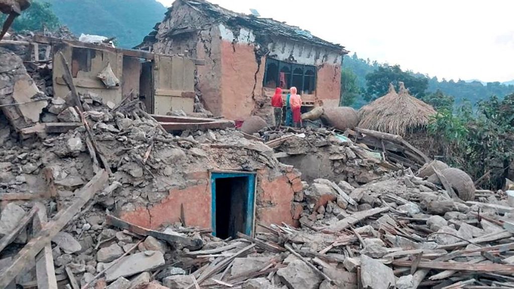 Earthquake Strikes Nepal