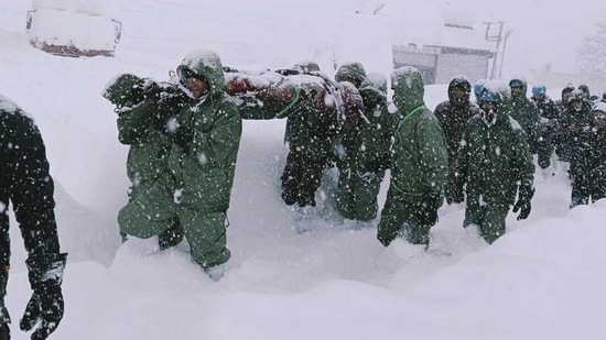 Uttarakhand Avalanche