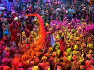 Holi Celebrations Across India