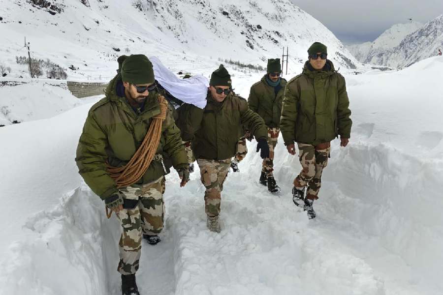 Uttarakhand Avalanche