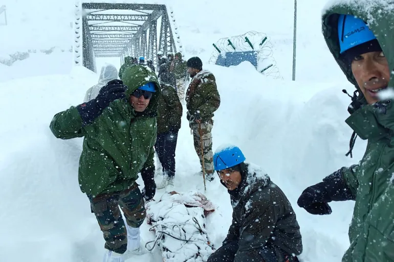 Uttarakhand Avalanche