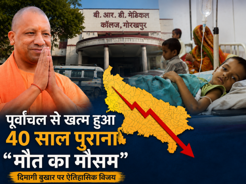 योगी बियॉन्ड बुलडोज़र: जब पूर्वांचल से खत्म हुआ 40 साल पुराना “मौत का मौसम”