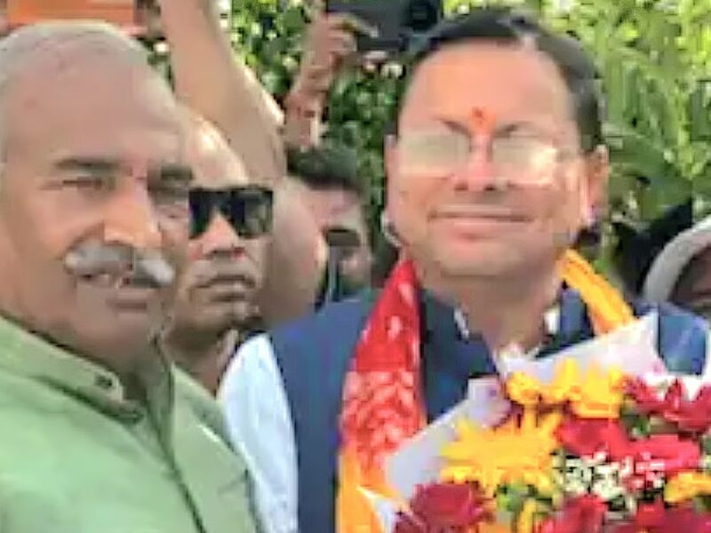 धामी का गदरपुर दौरा, 2027 चुनाव की तैयारी का संकेत