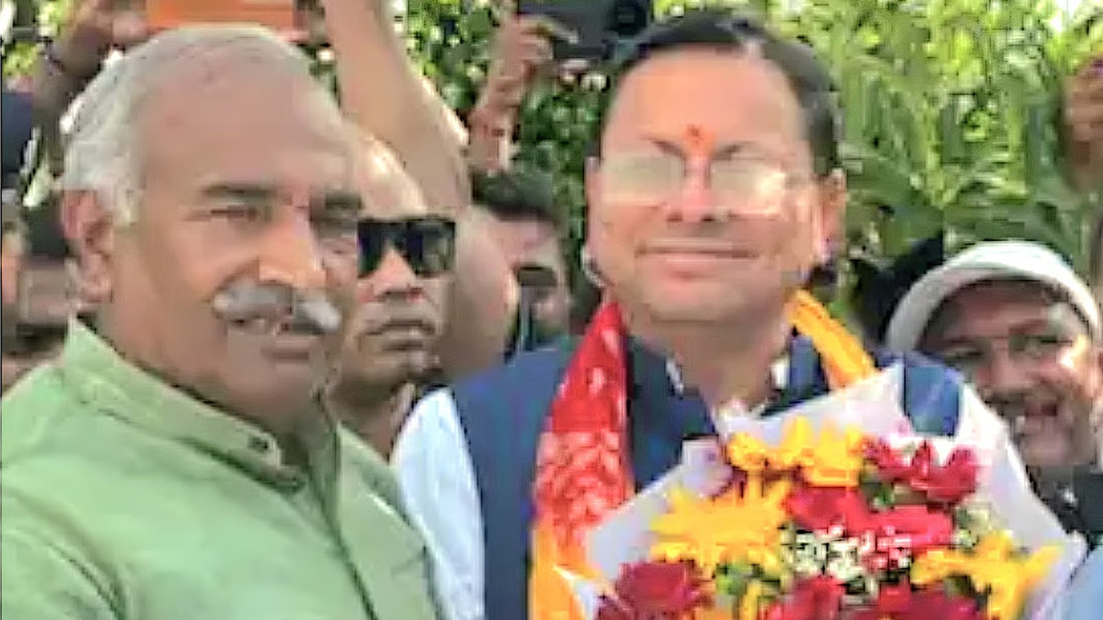 धामी का गदरपुर दौरा, 2027 चुनाव की तैयारी का संकेत
