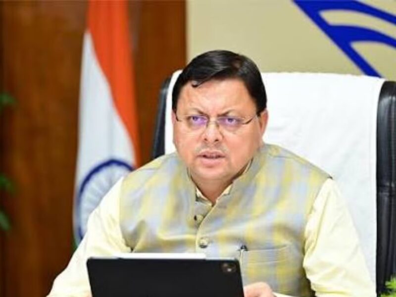 हरिद्वार जमीन घोटाले में सीएम धामी का एक्शन, IAS अधिकारी सस्पेंड