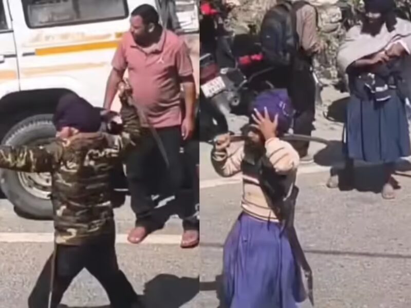 कर्णप्रयाग में नीहंग तीर्थयात्रियों और स्थानीय लोगों में तलवारबाजी, 5 घायल