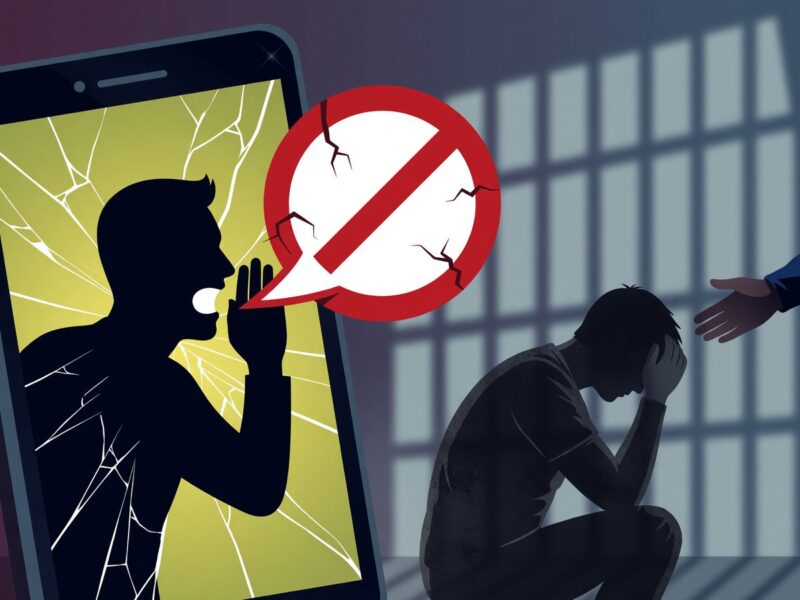 खटीमा में युवक का मोदी-योगी पर अभद्र वीडियो, पुलिस के सामने रो पड़ा