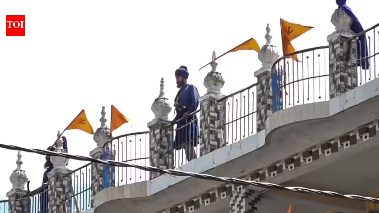 रुद्रप्रयाग गुरुद्वारा में निहंगों का स्टैंडऑफ तीसरे दिन भी जारी, पंजाब CM ने धामी से बात की