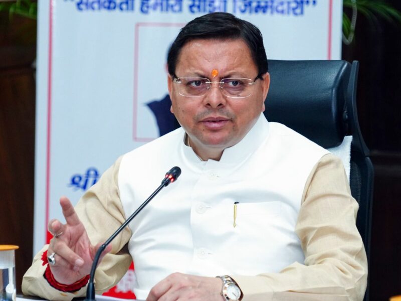 सीएम धामी ने उत्तराखंड एसटीआई पॉलिसी-2026 जारी की