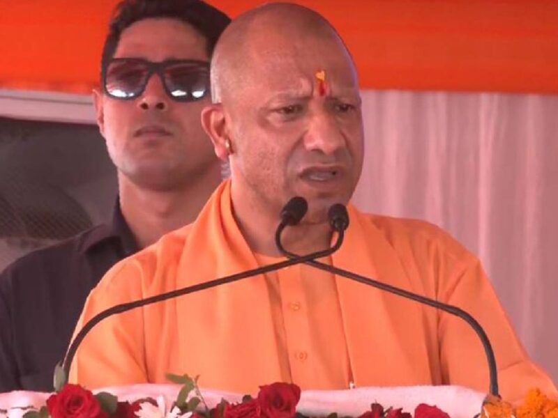 योगी आदित्यनाथ ने ललितपुर में 1766 करोड़ की 221 परियोजनाओं का शिलान्यास किया