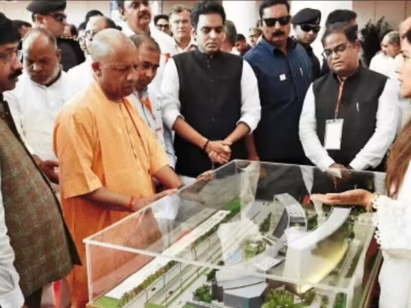 योगी आदित्यनाथ ने मुरादाबाद में 365 करोड़ की 63 परियोजनाओं का शिलान्यास किया