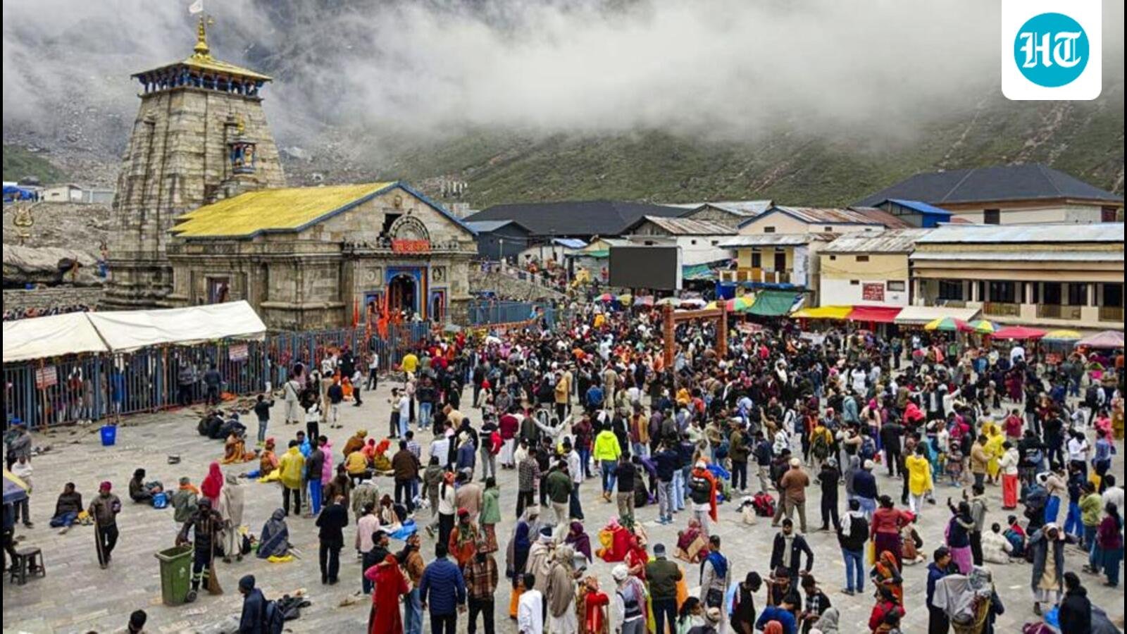 भारी बारिश के बीच चारधाम यात्रा दो दिन के लिए निलंबित, प्रशासन अलर्ट पर
