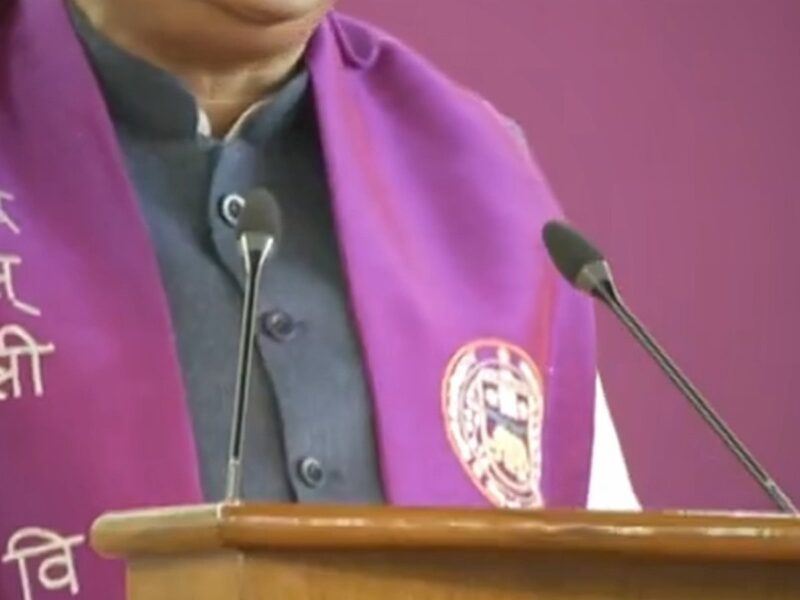 दिल्ली विश्वविद्यालय की एडवाइजरी: जंतर‑मंतर के ‘गैर‑कानूनी’ प्रदर्शनों से दूर रहें