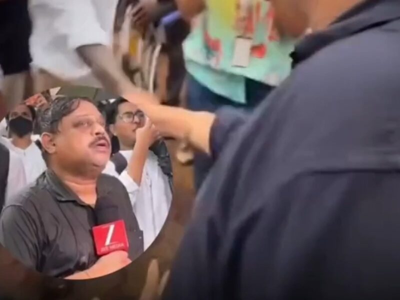 कपिल राउत से छात्रों ने सार्वजनिक रूप से माफी मांगी