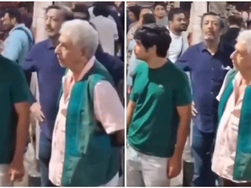 नसीरुद्दीन शाह के CJP प्रदर्शन में शामिल होने का दावा फ़र्ज़ी; वीडियो मुंबई का निकला