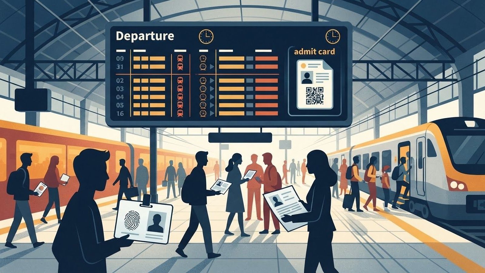 14–15 जुलाई CBT तय: RRB Ministerial/Isolated में सिटी इंटिमेशन लाइव, ई‑कॉल लेटर डाउनलोड करें