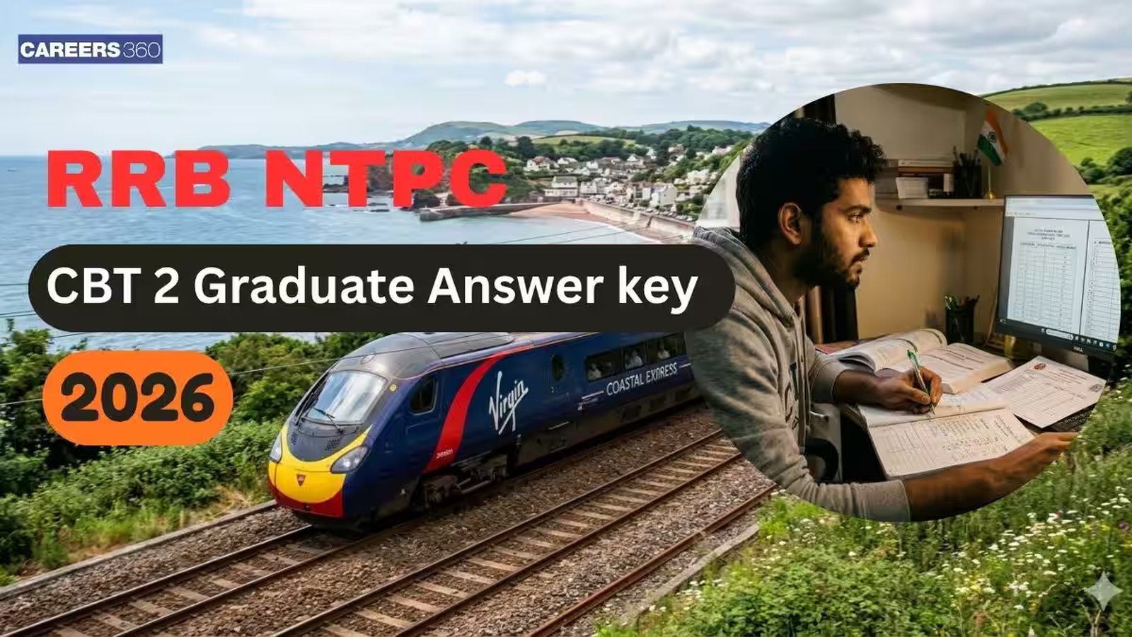 5810 पद RRB NTPC Graduate CBT‑2 आंसर‑की आउट—22 जुलाई तक आपत्ति दर्ज करें!