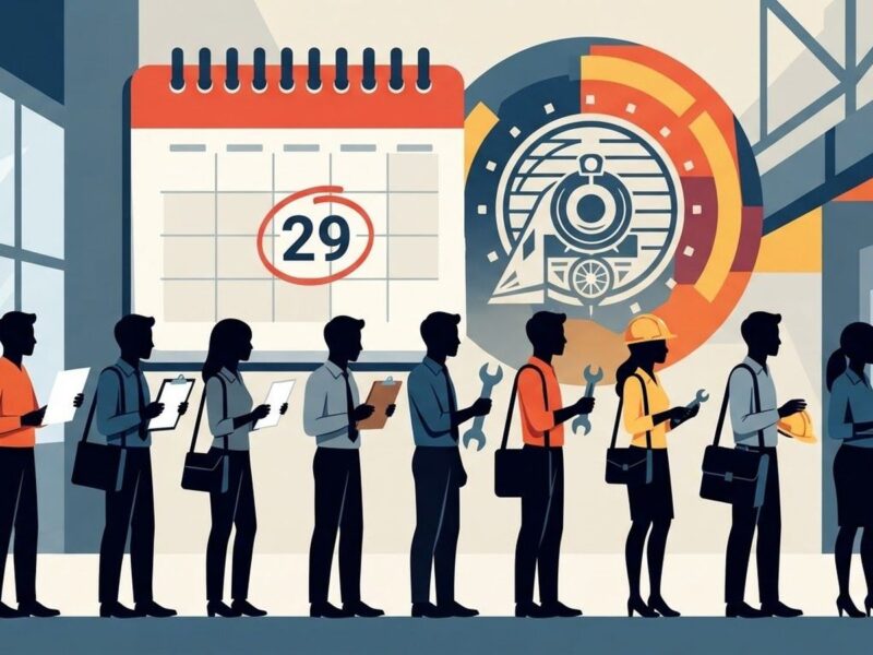 6,557 पद: RRB Technician — फीस भुगतान 31 जुलाई तक, अभी आवेदन‑स्टेटस चेक करें
