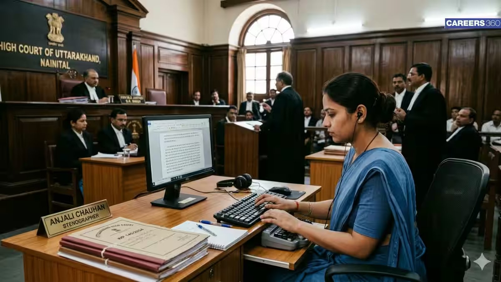 398 पद, ₹27,700–69,100 वेतन; 6 जुलाई लास्ट डेट—UKSSSC हाई कोर्ट जूनियर असिस्टेंट/स्टेनो