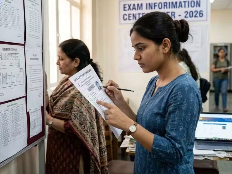 19 जुलाई एग्जाम: UPSC CAPF AC 2026 e‑Admit Card जारी—देरी से पहले तुरंत डाउनलोड करें