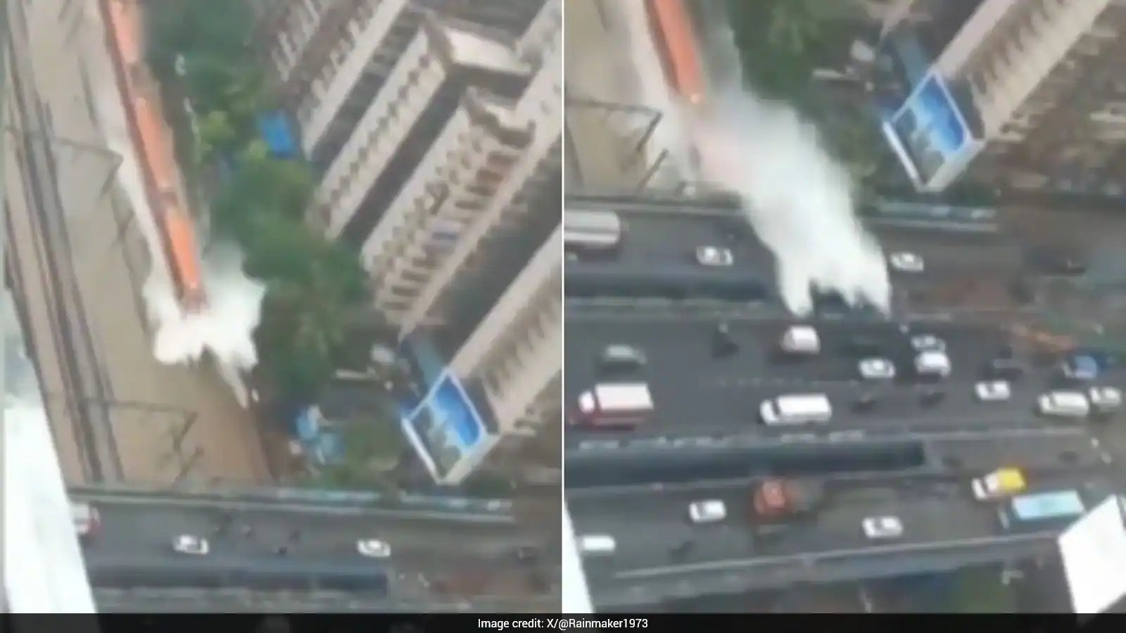 मुंबई में जलभराव के बीच वंदे भारत का वीडियो वायरल, IMD अलर्ट के बीच BMC ने आज स्कूल-कॉलेज बंद किए