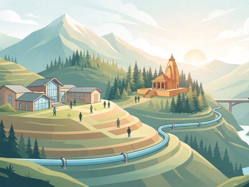 उत्तराखंड: सीएम धामी ने शिक्षा, पेयजल और पर्यटन विकास के लिए ₹150 करोड़ किए मंजूर