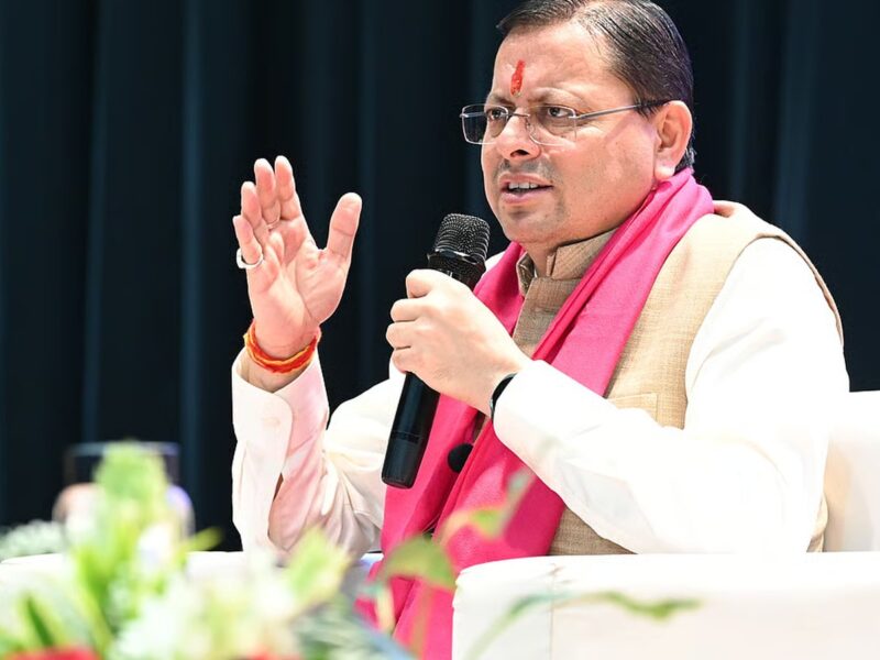 उत्तराखंड: सीएम धामी ने चोरगलिया में बनाई 2027 चुनाव की रणनीति, ₹9.93 करोड़ के पुल का किया लोकार्पण