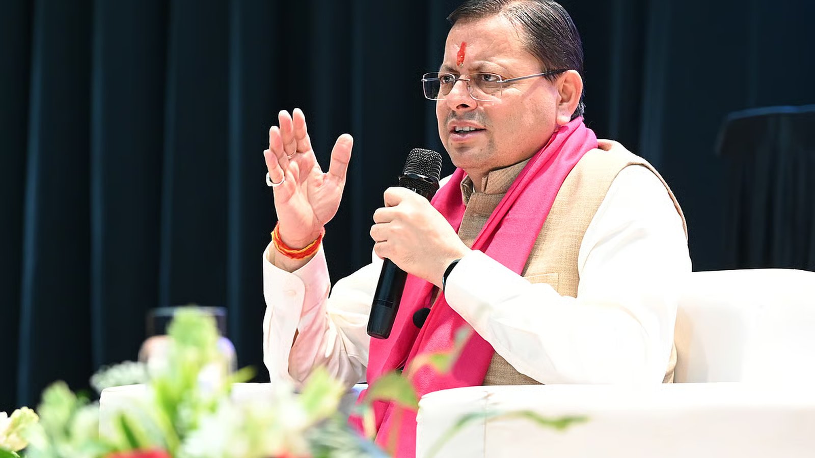 उत्तराखंड: सीएम धामी ने चोरगलिया में बनाई 2027 चुनाव की रणनीति, ₹9.93 करोड़ के पुल का किया लोकार्पण