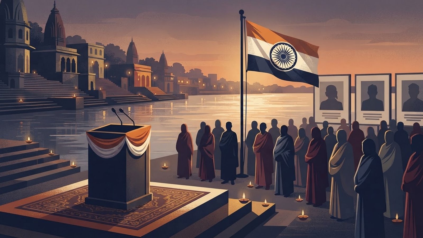 विभाजन विभीषिका स्मृति दिवस: सीएम धामी ने हरिद्वार में कांग्रेस पर साधा निशाना