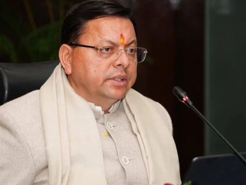 उत्तराखंड: रोपवे परियोजनाओं में देरी पर भड़के सीएम धामी, कार्यदायी संस्थाओं को 15 दिन का अल्टीमेटम