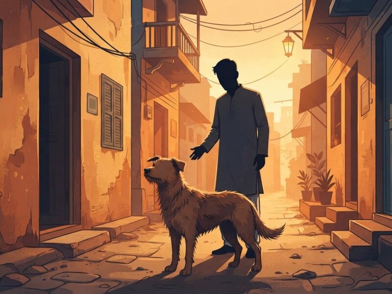 हरिद्वार: भोजन देने वाले शख्स पर हमले के दौरान भिड़ गया गली का कुत्ता, CCTV वीडियो हुआ वायरल
