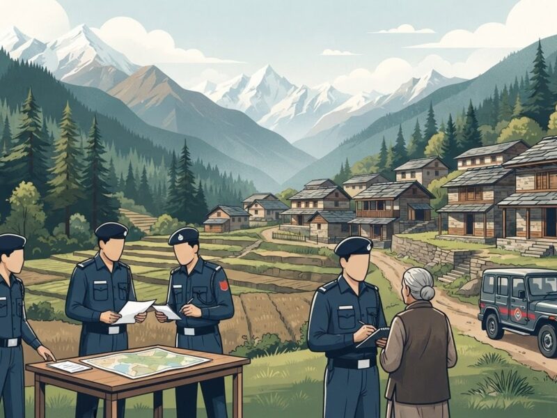 नैनीताल: छेड़छाड़ के आरोपी युवकों का मुंह काला कर घुमाने का वीडियो वायरल, पुलिस जांच जारी