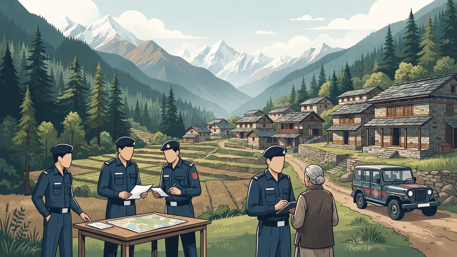 नैनीताल: छेड़छाड़ के आरोपी युवकों का मुंह काला कर घुमाने का वीडियो वायरल, पुलिस जांच जारी