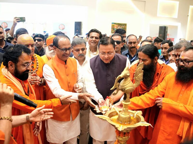हरिद्वार संत समागम: ‘एक राष्ट्र-एक चुनाव’ पर बोले शिवराज और धामी, कांग्रेस का पलटवार