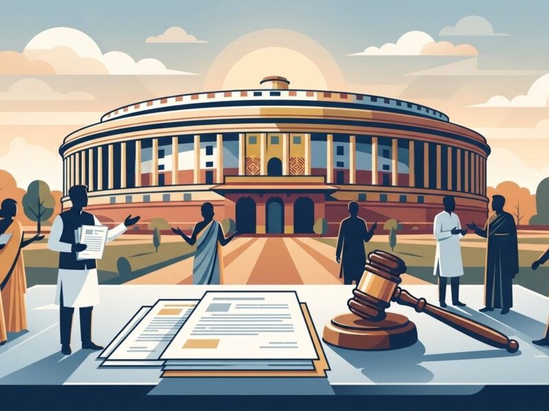 संसद का मानसून सत्र अनिश्चितकाल के लिए स्थगित, 12 विधेयक पास; पेपर लीक रोधी बिल पर हुई चर्चा