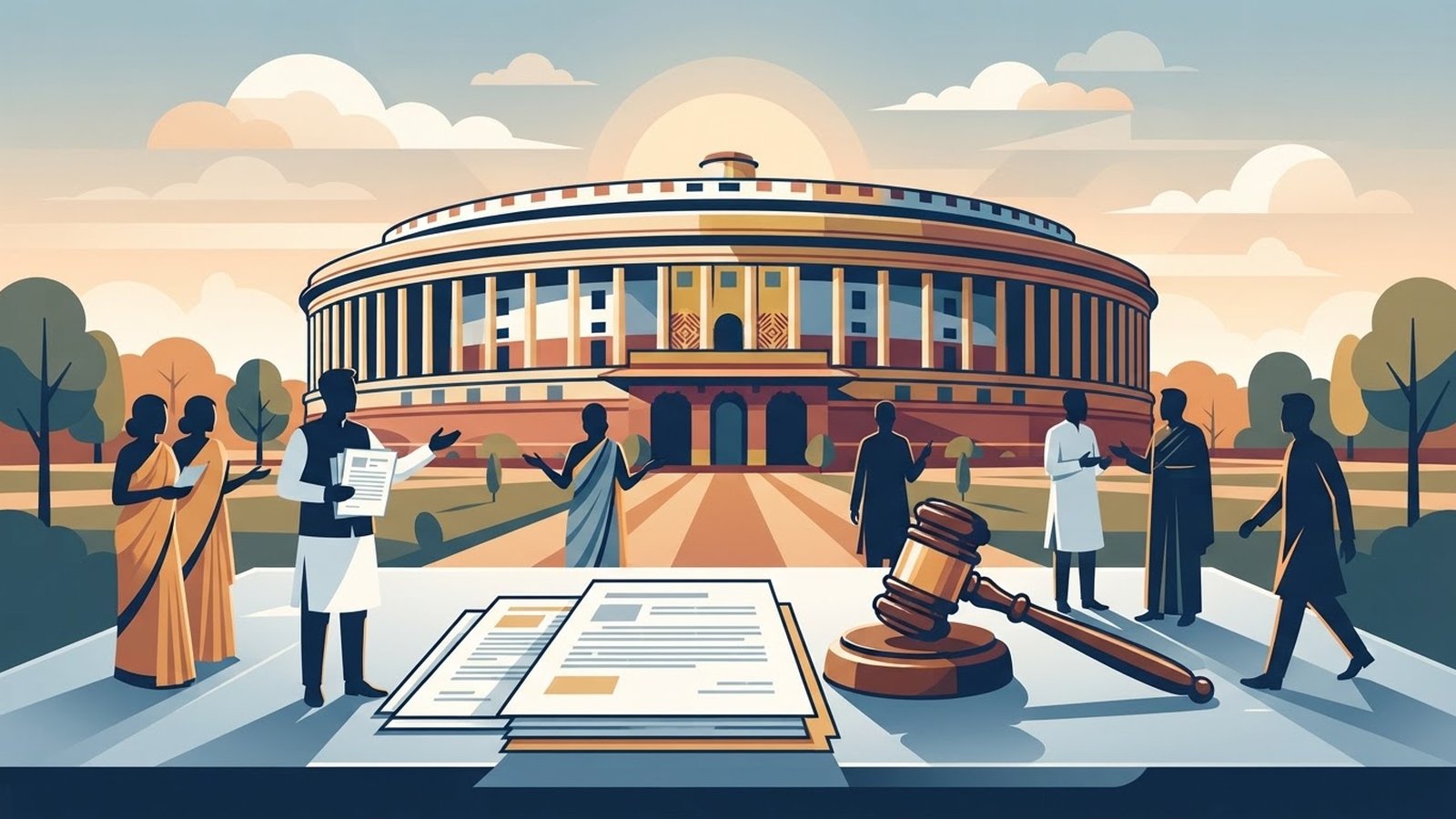 संसद का मानसून सत्र अनिश्चितकाल के लिए स्थगित, 12 विधेयक पास; पेपर लीक रोधी बिल पर हुई चर्चा