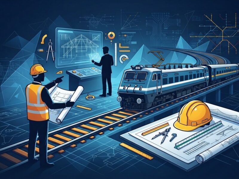 4,029 पदों पर RRB जूनियर इंजीनियर भर्ती: 13 सितंबर से पहले rrbapply.gov.in पर करें आवेदन