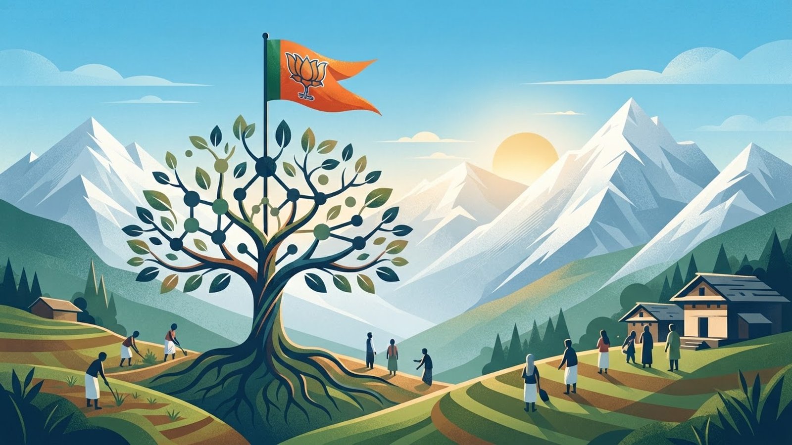उत्तराखंड भाजपा की नई प्रदेश कार्यसमिति घोषित, 178 नेताओं को मिली जिम्मेदारी