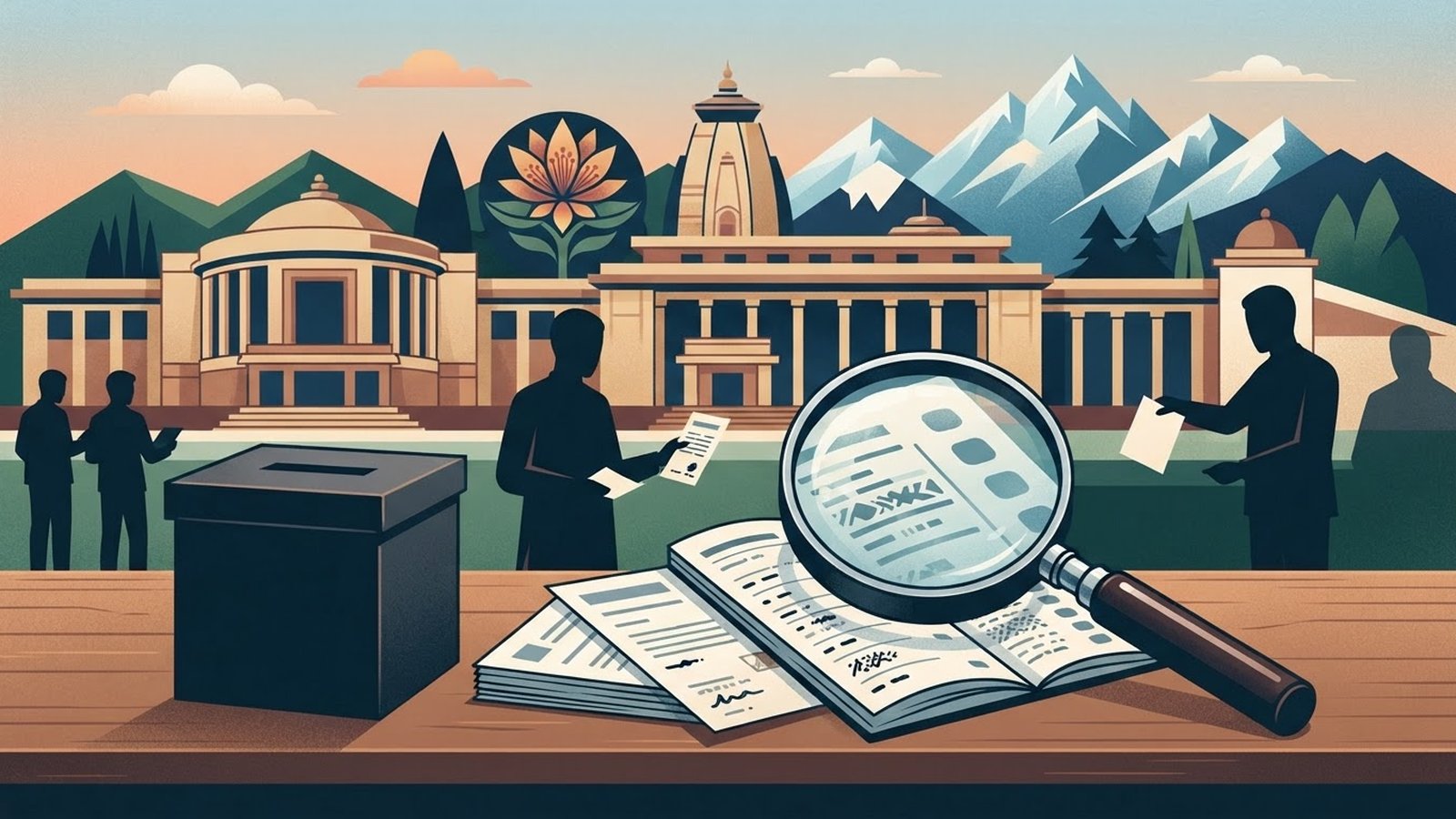 उत्तराखंड: SIR मतदाता सूची में एक नाम से 156 आपत्तियों पर सियासी घमासान, कांग्रेस का आरोप