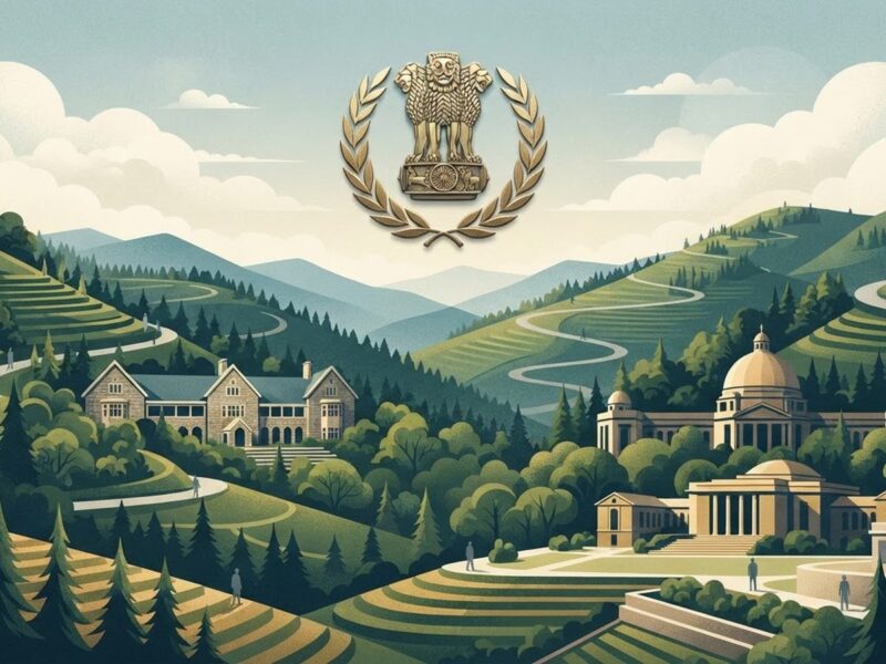 उपराष्ट्रपति सी.पी. राधाकृष्णन का दो दिवसीय उत्तराखंड दौरा, IAS व IFS अफसरों से करेंगे संवाद