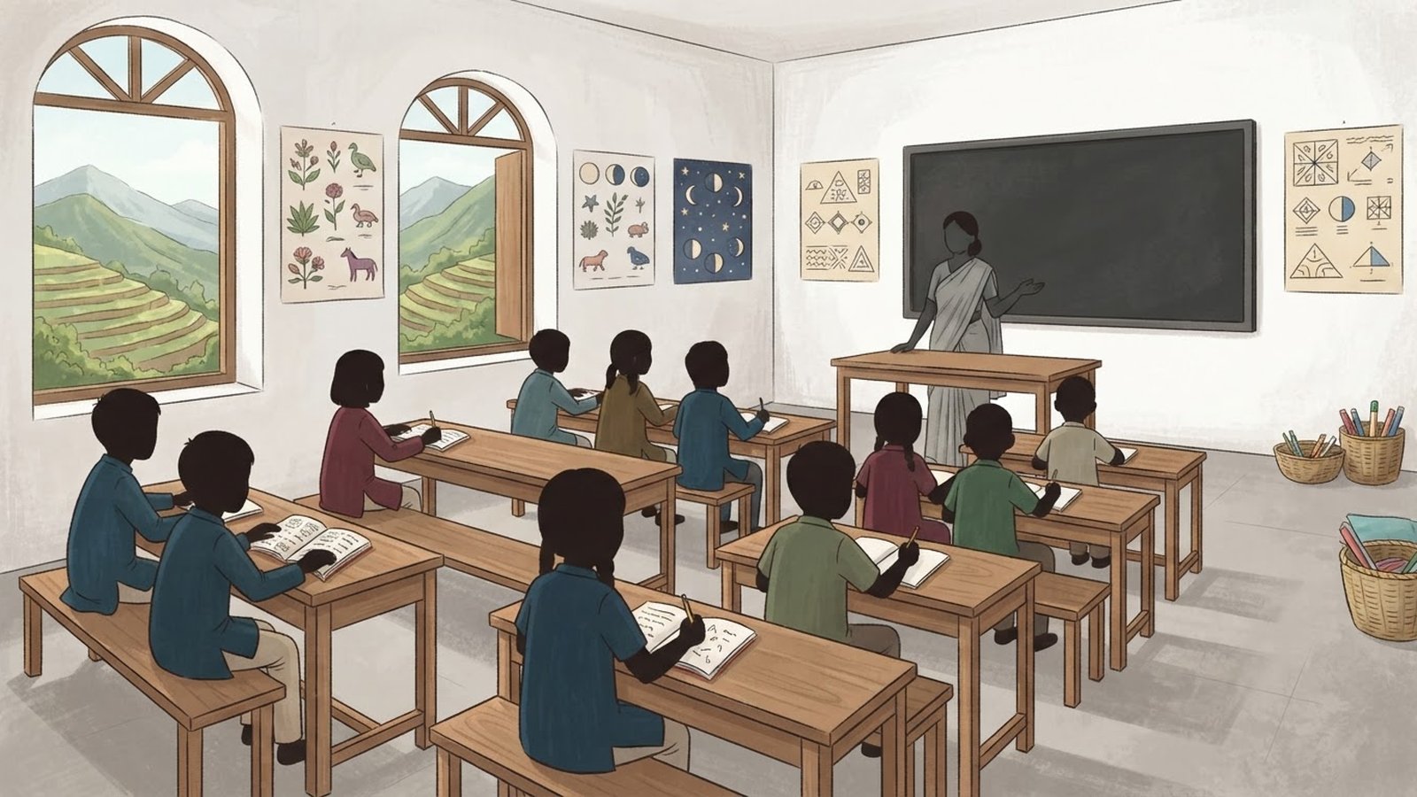 खटीमा: स्कूल में 'आंखें निकालने' के नाटक से डरे बच्चे, वीडियो वायरल होने पर जांच शुरू