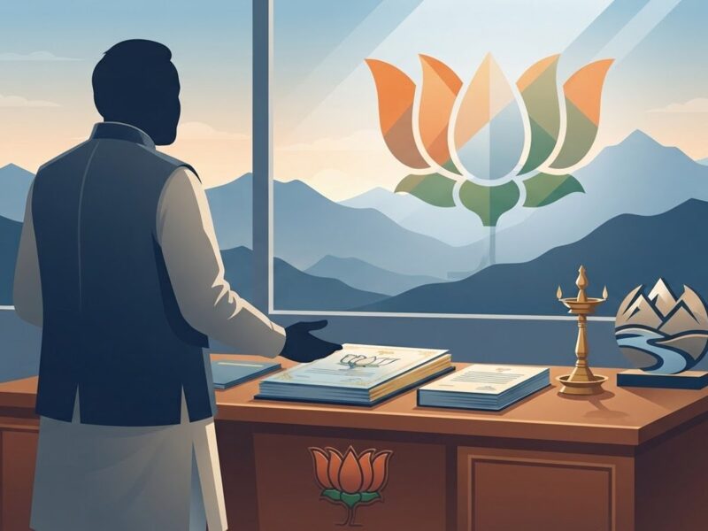 उत्तराखंड भाजपा में बड़ा बदलाव: राम माधव बने नए प्रभारी, बांसुरी स्वराज सह-प्रभारी नियुक्त