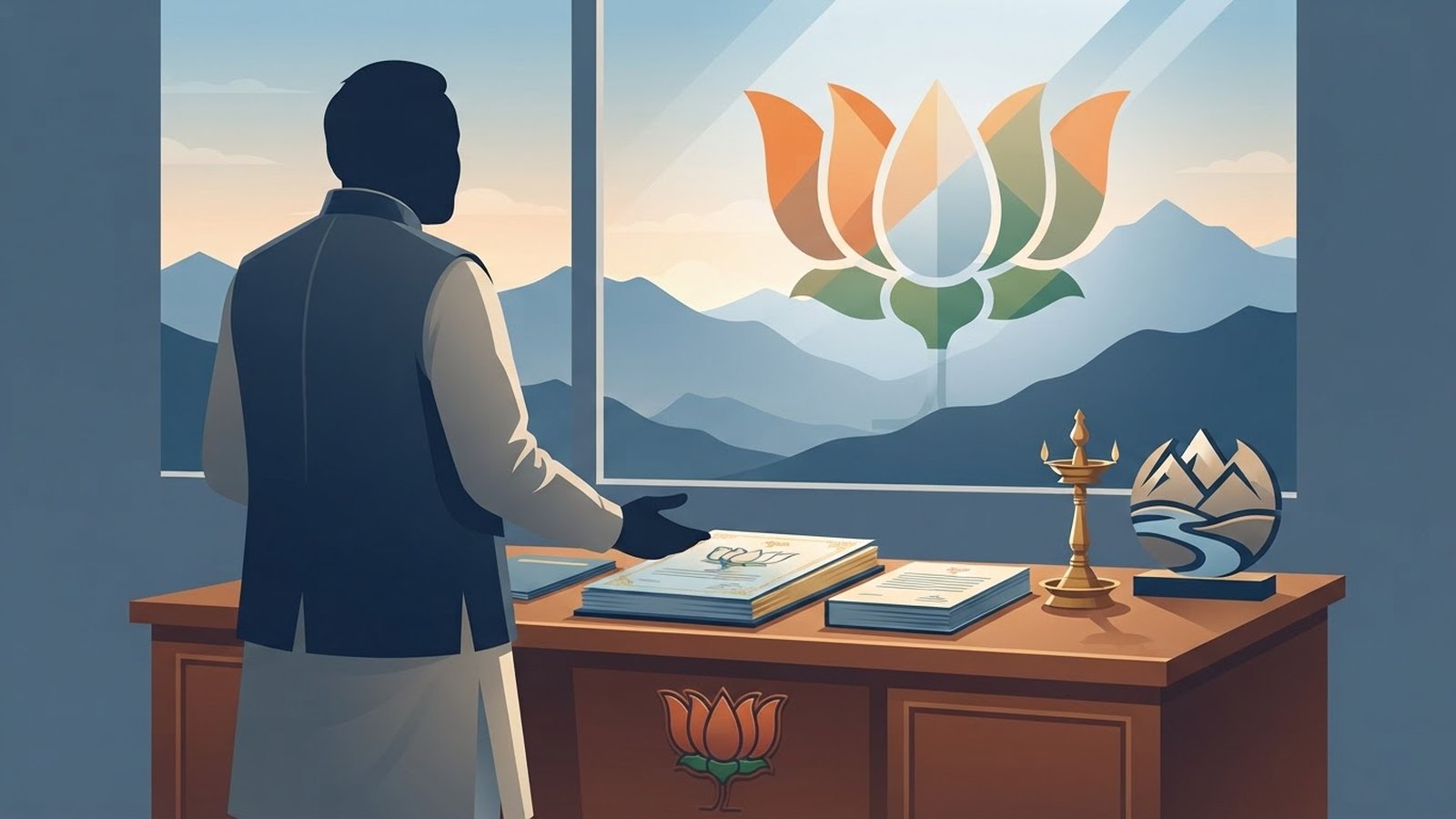 उत्तराखंड भाजपा में बड़ा बदलाव: राम माधव बने नए प्रभारी, बांसुरी स्वराज सह-प्रभारी नियुक्त