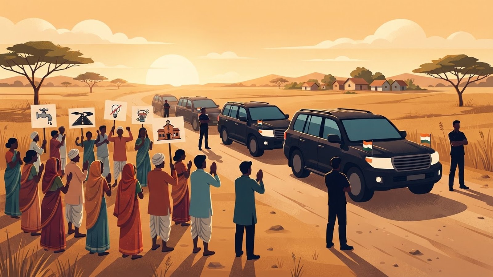 'रोड नहीं तो वोट नहीं' पर भड़के ज्योतिरादित्य सिंधिया, वायरल वीडियो के बाद ₹3 करोड़ मंजूर